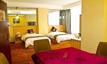 Xi'An Zhongyue Boutique Hotel Exterior foto